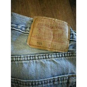*Final price* VINTAGE Levi 501's
