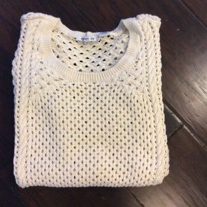 🍂 Cream Mesh Sweater 🍂