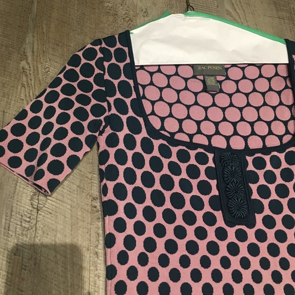 Gorgeous never worn Zac Posen dress - Picture 2 of 4