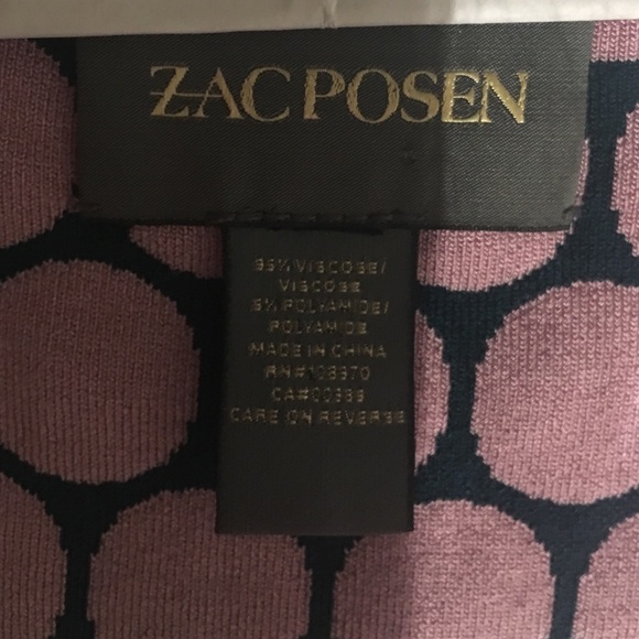 Gorgeous never worn Zac Posen dress - Picture 3 of 4