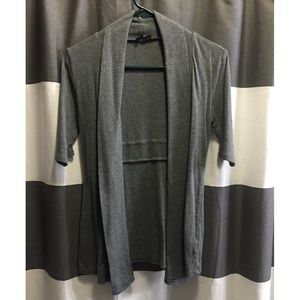 🚫Item Sold🚫Express 3/4 Sleeve Gray Cardigan