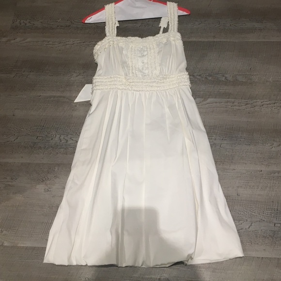 Gorgeous ivory dress- worn once - Picture 1 of 4