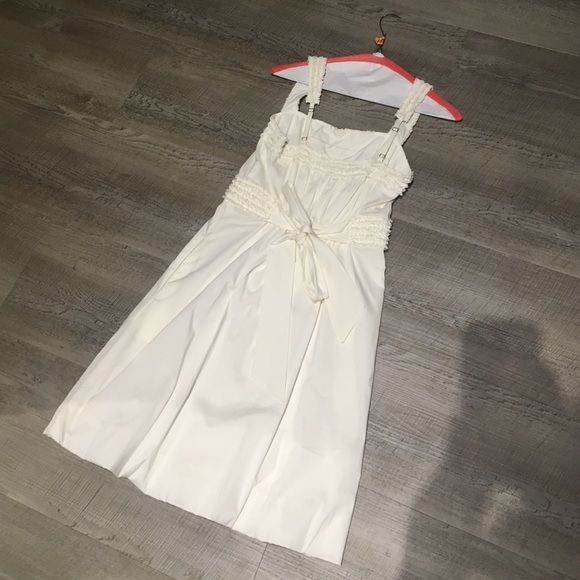 Gorgeous ivory dress- worn once - Picture 4 of 4