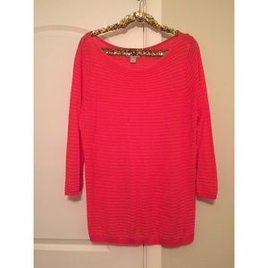 LOFT Light weight wide neck sweater