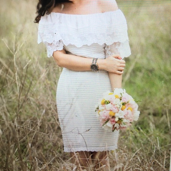 Alice by Temperley white lace whispers dress 4 - Picture 1 of 4