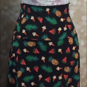 Lularoe maxi skirt - small