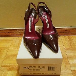Manolo Blahnik Slingbacks