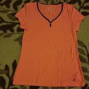 Coral PJ Top