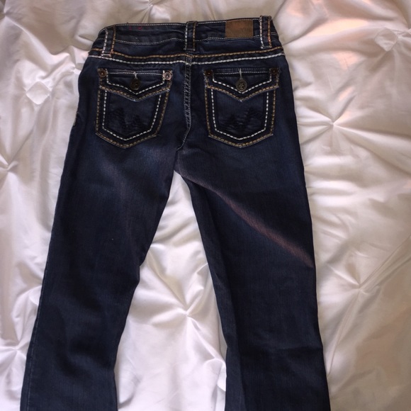dark blue jeans - Picture 1 of 2