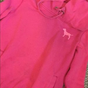 Pink love hoodie!