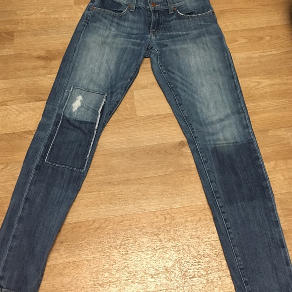 1DAYSALE! Lucky Brand jeans- sienna cigarette - Picture 2 of 3