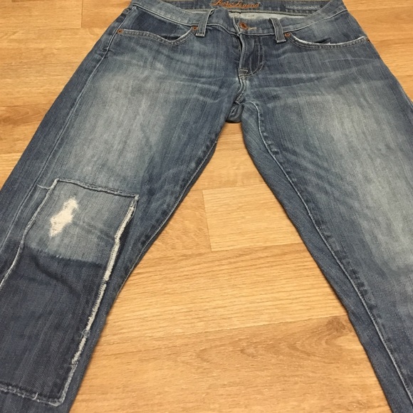 1DAYSALE! Lucky Brand jeans- sienna cigarette - Picture 3 of 3