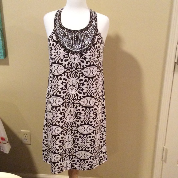Beautiful Beaded Sun Dress