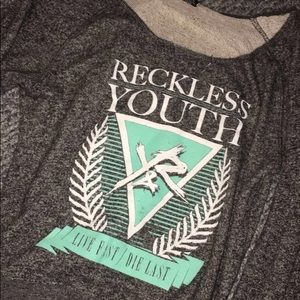 Y&R live fast die fast crewneck