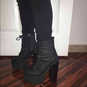 Jeffrey campbell syndicate boots