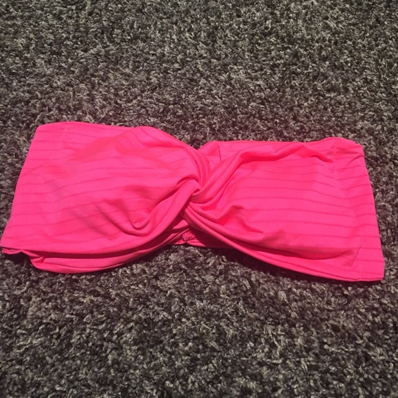 Swim suit top bandeau