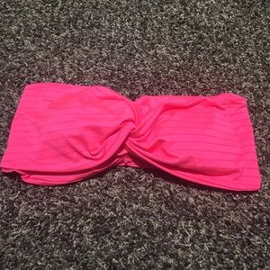 Swim suit top bandeau