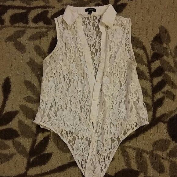 White Tie Top