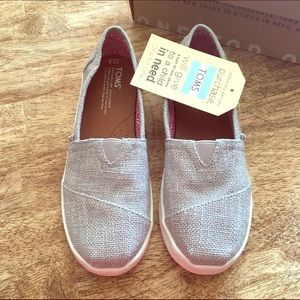 TOMS Silver Linen Glimmer