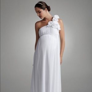 Maternity wedding dress