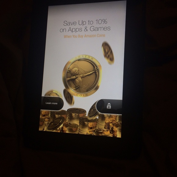 Amazon Kindle Fire HD - Picture 1 of 2