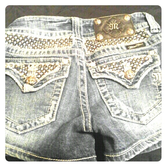 Miss Me Jean shorts