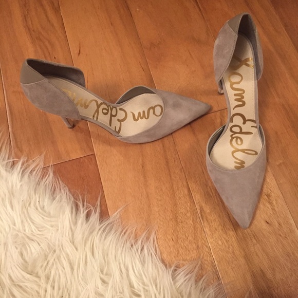 Light Grey Sam Edelman Heels