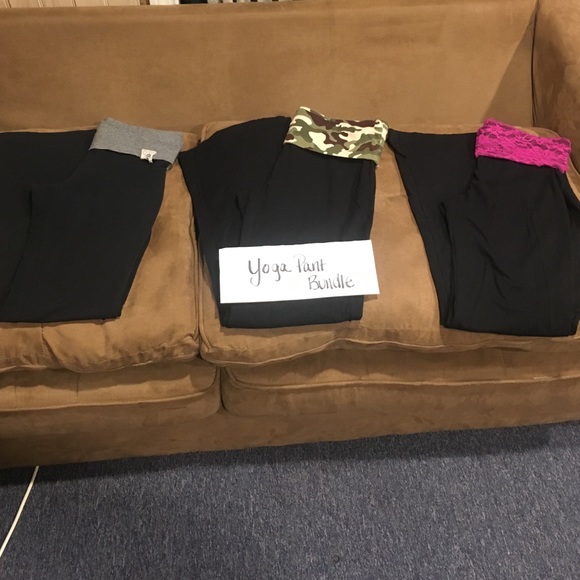 Yoga Pant Bundle!!