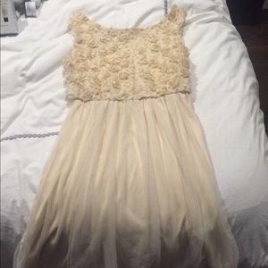 Ivory Dress