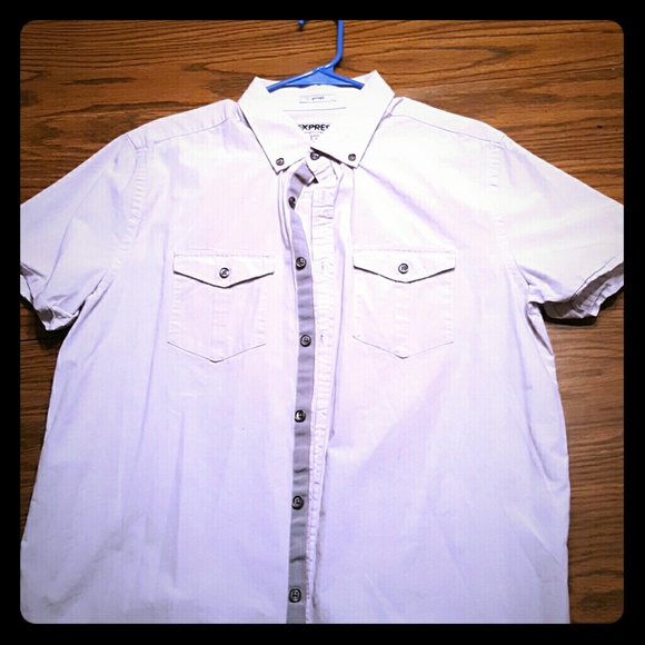 Express Short Sleeve size Large