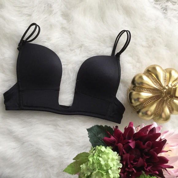 DEEP U SEAMLESS CONVERTIBLE STRAPS BRAS