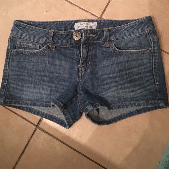 Aeropostale denim shorts.