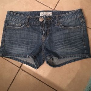 Aeropostale denim shorts.