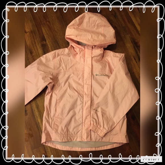 Girls Columbia Rain Coat | Jacket