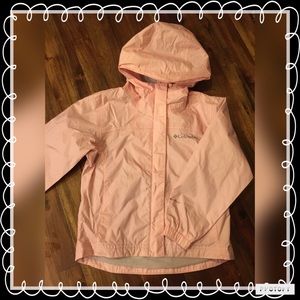 Girls Columbia Rain Coat | Jacket
