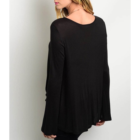 | 'LANA' WRAP TOP | - Picture 2 of 4