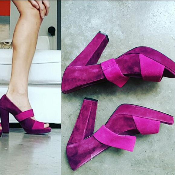 Jeffrey Campbell Shoes - New LF jeffrey campbell 70s bold suede heel 10