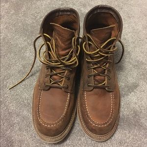 Red Wing Classic Moc Style No. 875