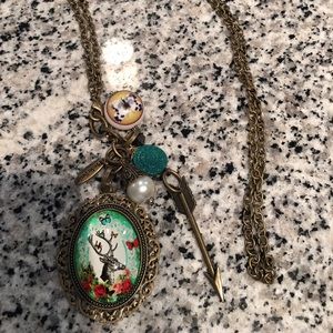 Plunder Bambi necklace.