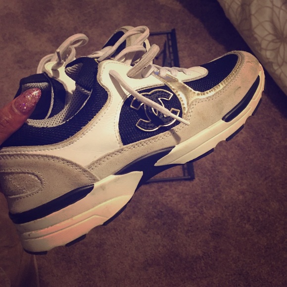 Chanel trainers