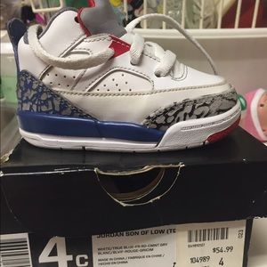 Toddler Jordan's