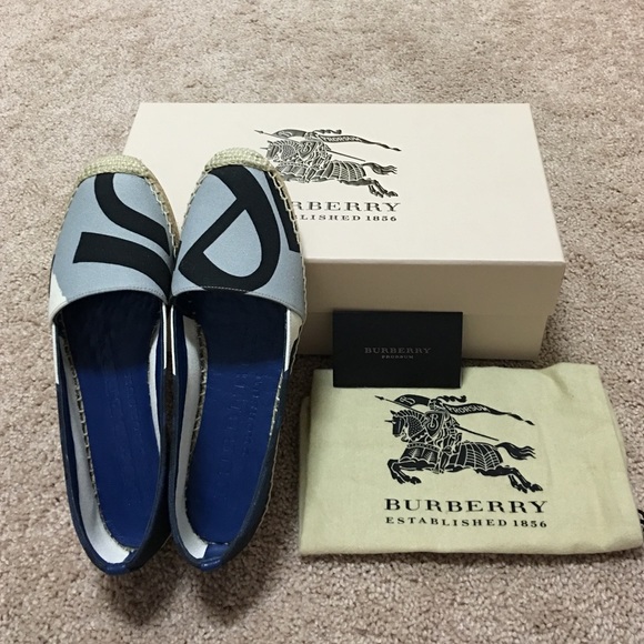 BURBERRY espadrilles - Picture 1 of 2