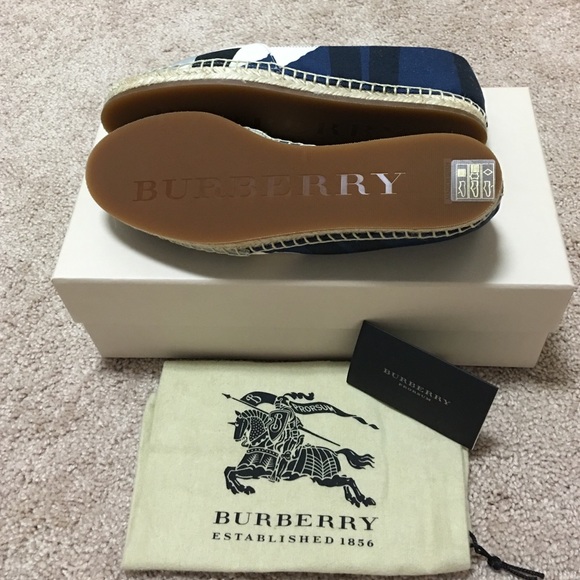 BURBERRY espadrilles - Picture 2 of 2