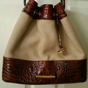 Brahmin handbag this beauty needs to go!!! REDUCED