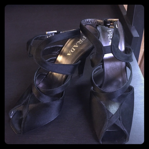 Prada Strappy Heel