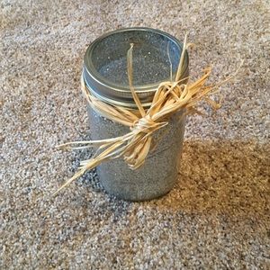 Hand crafted Ball mason jar