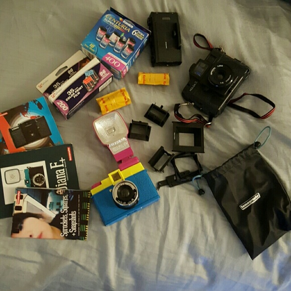 ModCloth Other - Limited edition CMYK Diana F+ and Holga cameras