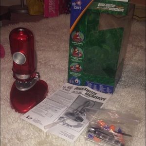 Quick-switch microscope