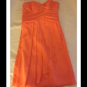 David's bridal size 2 bridesmaid prom dance dress