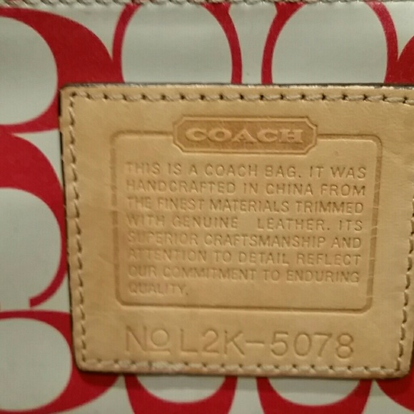 Cute Coach bag - Picture 4 of 4